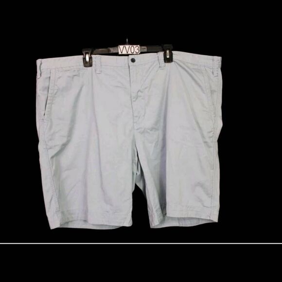 POLO RALPH LAUREN LIGHT BLUE CASUAL CHINO SHORTS SIZE 48B BIG - Picture 1 of 7